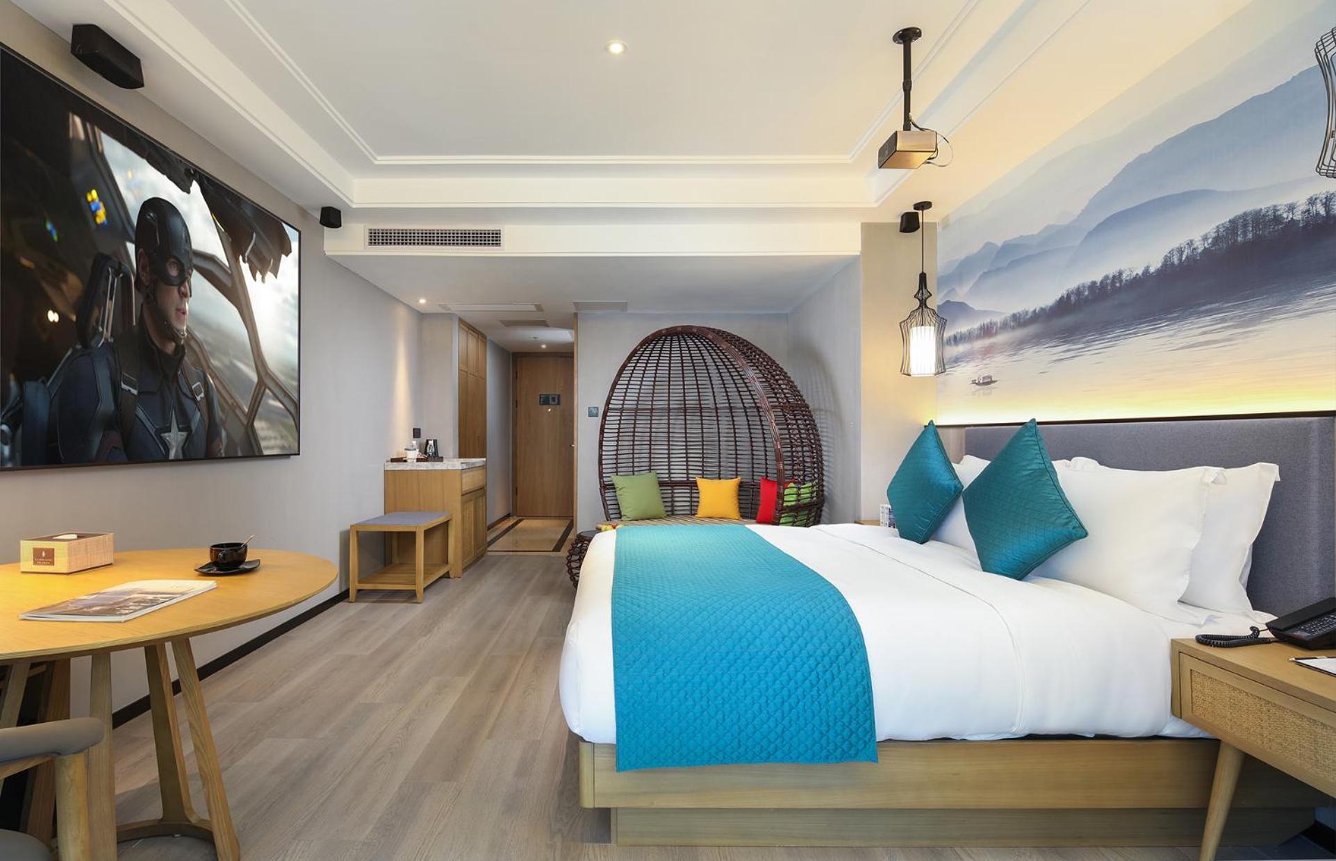 Mehood Lestie International Hotel Nancun Wanbo Metro Station Branch - Free Shuttle Bus To Canton Fair Complex During Canton Fair Period & Free Breakfast & Free Afternoon Tea & Free Midnight Snack & Free Vpn Internet Access Bagian luar foto